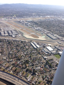 Burbank Airport from the Air!